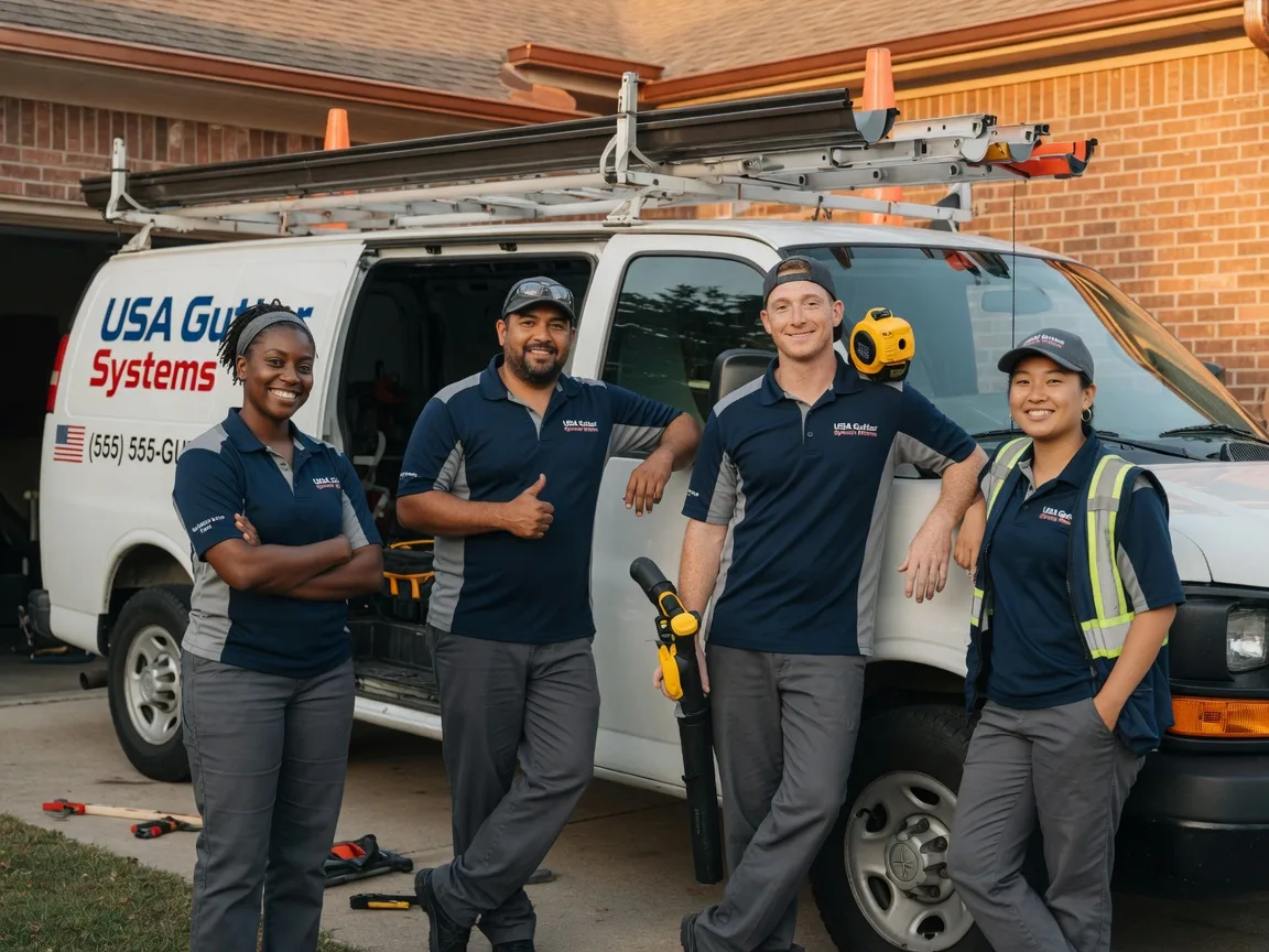 Gutter Installation company in Hood, CA